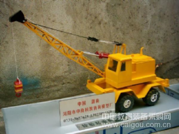 起重机械、建筑机械、施工机械系列模型