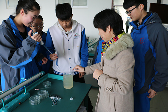 川布兰生物社团,让即墨不再寂寞