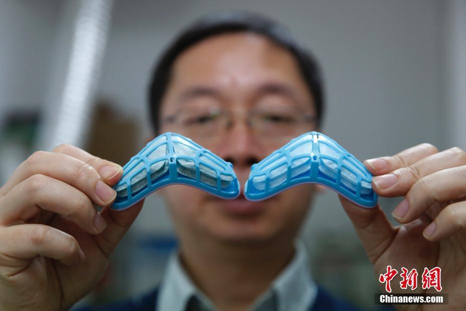 电子显微镜下雾霾长这样出门做好防护措施