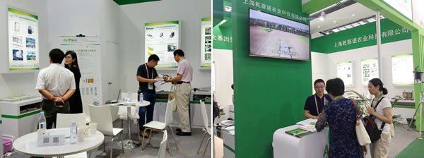 乾菲诺成功参加第19届国际植物学大会