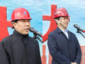 中央財經大學新建B13-3學生宿舍等3項工程主體結構順利封頂
