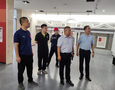 河南師范大學校領導督查校園服務保障及開學準備工作