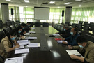 攀枝花學院機關第四黨支部開展“自律攀大人紀律規矩教育”專題討論