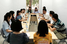 山東師范大學領導進宿舍與青年學子座談交流