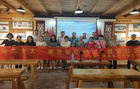 景德鎮學院機關三支部開展“喜迎二十大，奮進新征程”主題黨日活動