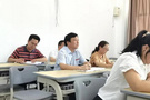 景德鎮學院黨委副書記王麗心深入教育學院巡課聽課