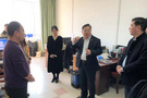 嘉興南湖學院黨委書記盛付祥實地踏勘校園環境建設