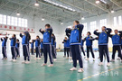 强体魄传承文化 安徽肥东举办首届中小学武术套路（操）比赛