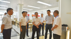 吉林大學校領導到新投入運營的智慧餐廳檢查指導工作