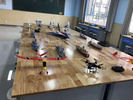 四川小学科技器材 教具模型 三模（航模/船模/车模）教室建设方案 中小学科技教室配置 星河教学