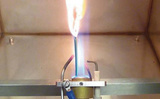 絕緣電線電纜單根垂直燃燒試驗裝置