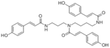 N1,N5,N10-Tri-p-coumaroylspermidine 131086-78-7