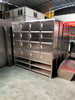 广东铝合金柜厂不锈钢柜批发储物柜24门存包柜不锈钢员工存衣柜定制