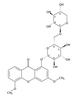 3,5-Dimethoxy-1-[(6-O-β-D-xylopyranosyl-β-D-glucopyranosyl)oxy]-9H-xanthen-9-one 119737-00-7