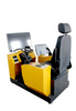 汽车式起重机工程机械培训教学模拟设备/模拟器模拟教学设备
