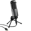 Audio Technica/鐵三角 AT2020USB+心形指向電容錄音話筒