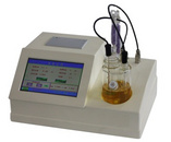 亚欧 库仑法微量水分测定仪   DP-S3000