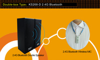 KS268-D型2.4G蓝牙无线扩音系统
