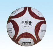 利生（LeeSheng） f725 4号无缝贴足球 高耐磨席纹专利 比赛级用球