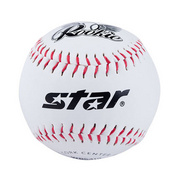 世达（STAR） WB5412 12英寸软式垒球一个装PVC/软木材质
