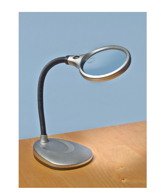 FST放大鏡28011-20 Flex Magnifier With LED