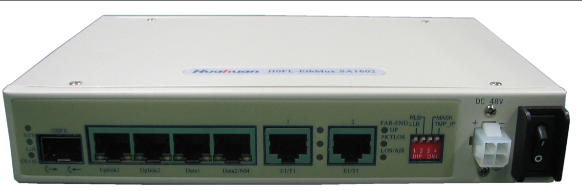 FMUX  FM-SA1608反向复用器   反向网桥/网桥/接口转换器