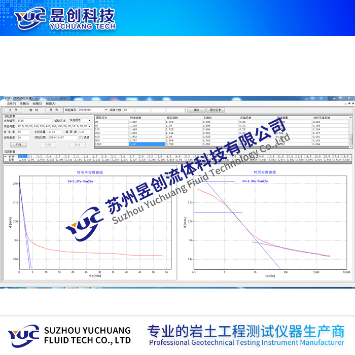 智能气压式中压固结仪