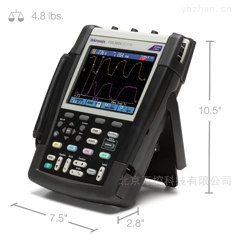 手持式示波器TWK-THS3000