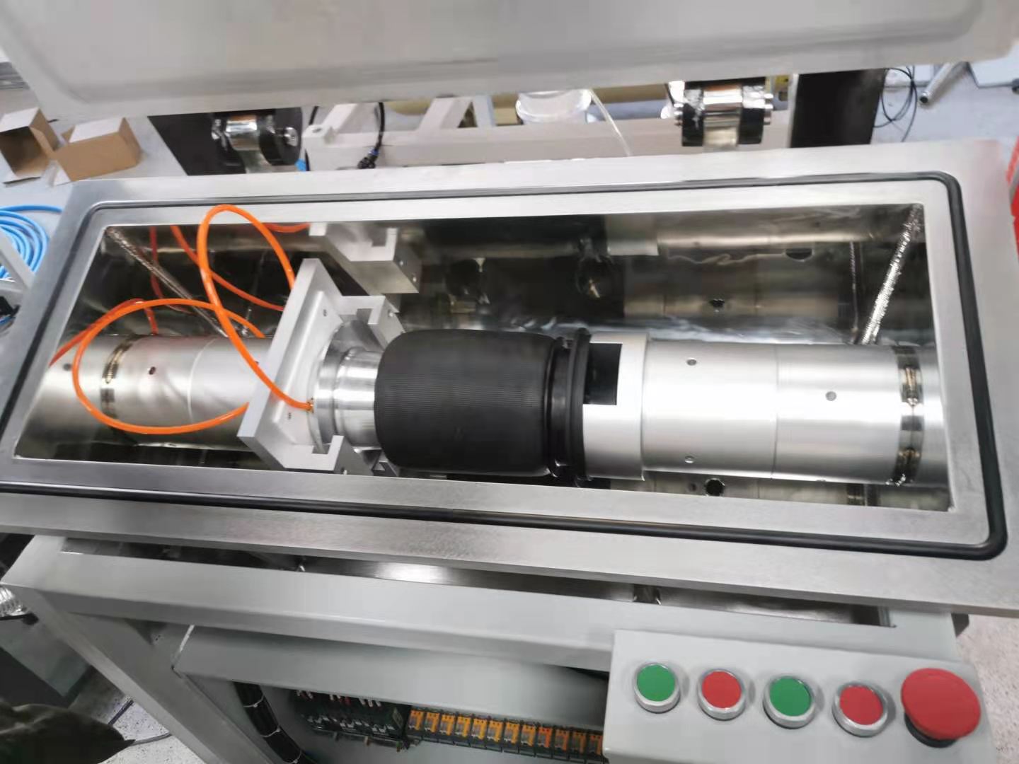 合肥迪泰空气弹簧真空箱氦氦检漏充氦回收系统ZXL-650