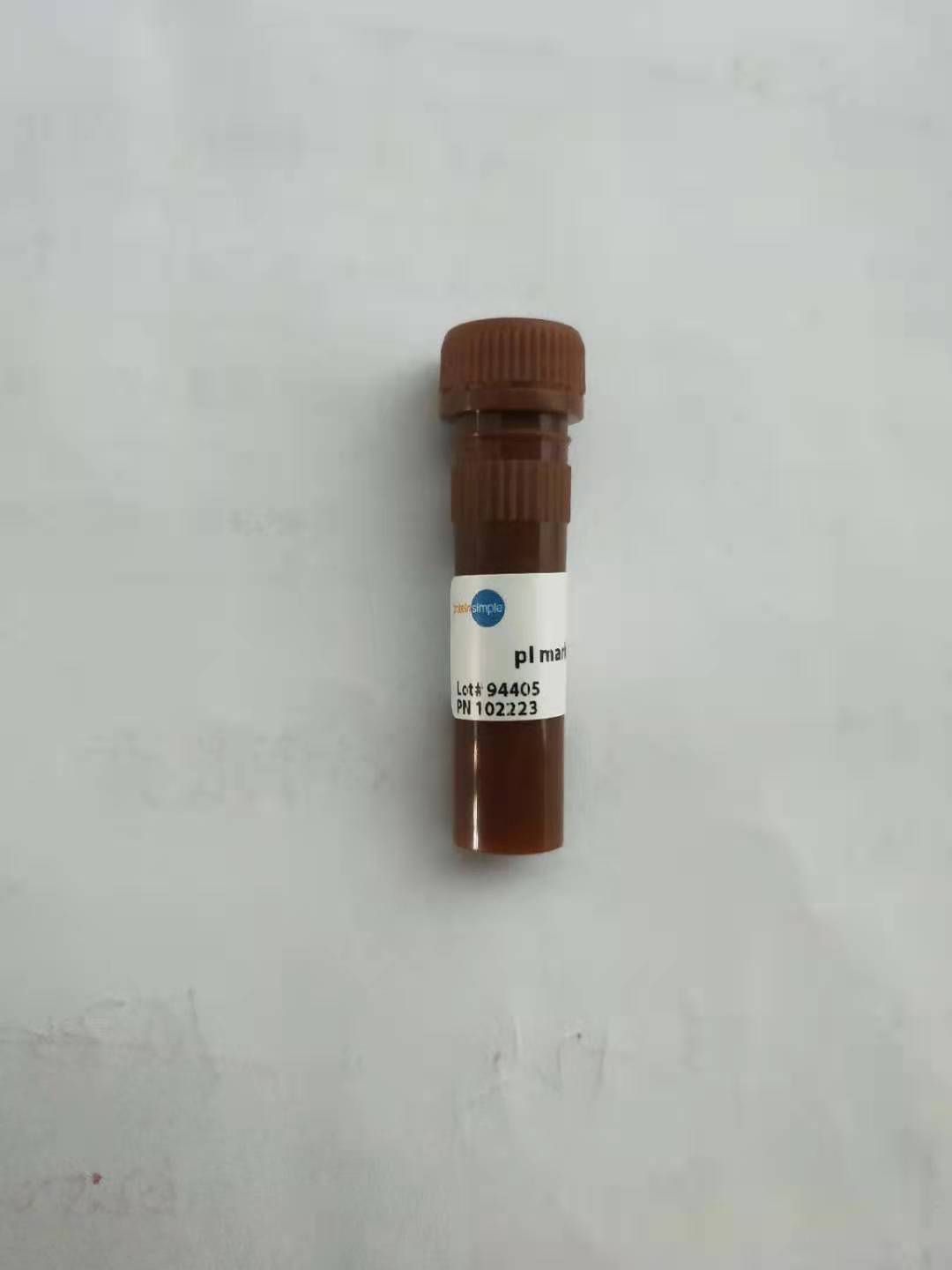 美國ProteinSimple iCE280/iCE3 pI Marker 8.18 等電點標準品8.18 102408