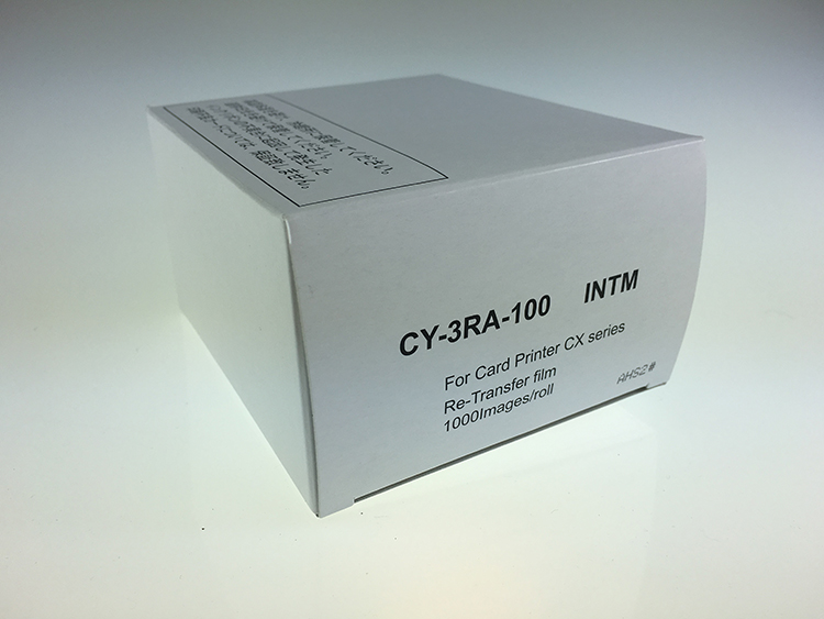 Fagoo JVC DNP CX7000证卡打印机CX7002耗材CX7600彩色带转印膜现货供应