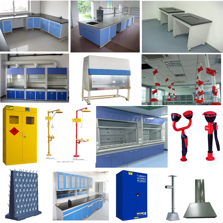 内蒙古包头实验台通风柜通风橱试验台天平台气瓶柜酸碱柜