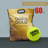 欧帝尔（Odear） GOLD 高级无压训练网球 越南纯天然橡胶+美国进口针织毛布