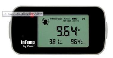 InTemp CX403无线温度记录仪