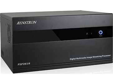 RENSTRON的26*18畫面拼接控制器FSP2618混插板卡LED視頻處理器大屏液晶拼接控制器