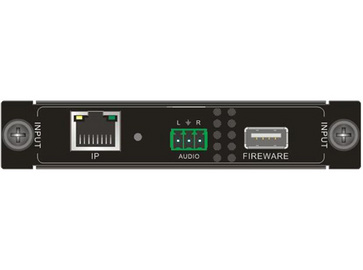RENSTRON單卡單路IP網絡拼接輸入卡FSP-IP-I1混插板卡LED視頻處理器大屏液晶拼接控制器