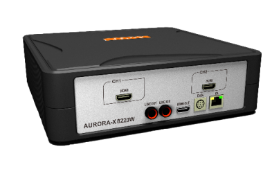 奥维视讯 AURORA-X 8220W 5G 超高清视频通讯