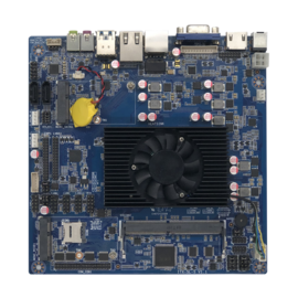 SHINEMAN  mini-ITX主板ITX-SL-2L6C支持IntelSkylake/Kabylake-U系列低功耗CPU