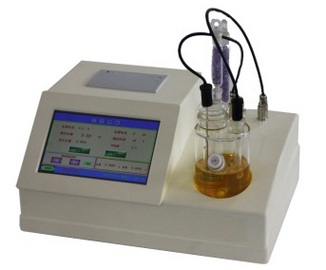 库仑法微量水分测定仪  型号：MHY-28211