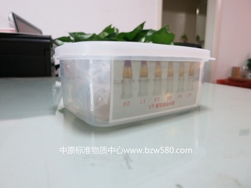 ZW2015 工业碱速测包（用于水发产品） 40份样品试剂用量