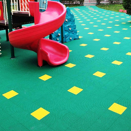 悬浮地板各类球场拼装运动地板幼儿园悬浮地垫