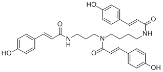 N1,N5,N10-Tri-p-coumaroylspermidine 131086-78-7