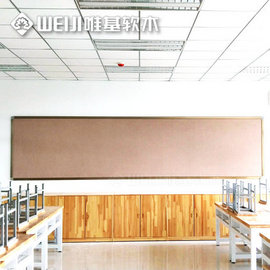 工厂直销唯基软木板 幼儿园学校软木扎板 环保黑板