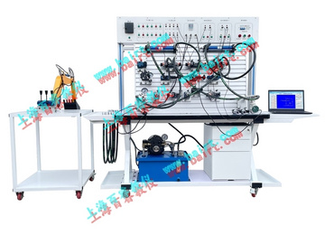 YD-B型智能化液压传动实验台-智能型液压实验台-智能化液压传动-液压教学实验台-液压综合实验台-液压传动教学实训台