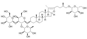 偽原纖細薯蕷皂苷 637349-03-2