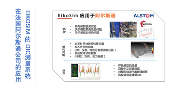 EIKOTWIN-DIC仿真实测对比验证应变测量系统