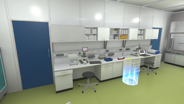 化学实验室虚拟仿真