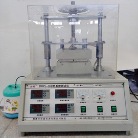湘科品牌  实验室设备DRPL-2系列防护平板热流计法导热系数测试仪 测试范围广