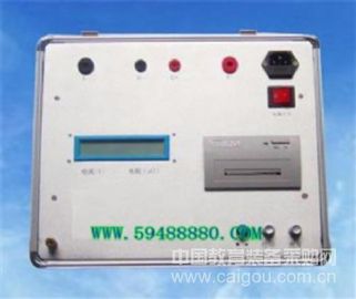 回路电阻测试仪（100A） 型号：XQU1/MHL-218