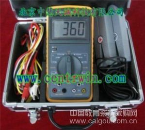 手持式双钳数字相位伏安表 型号：TSMD-8029